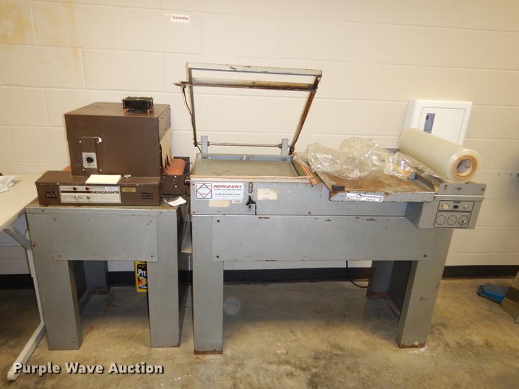 image for item EA9125 (2) Sergeant flexible packing machines