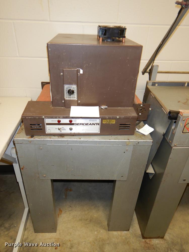 image for item EA9125 (2) Sergeant flexible packing machines