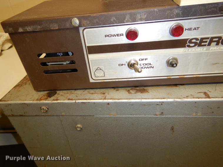 image for item EA9125 (2) Sergeant flexible packing machines