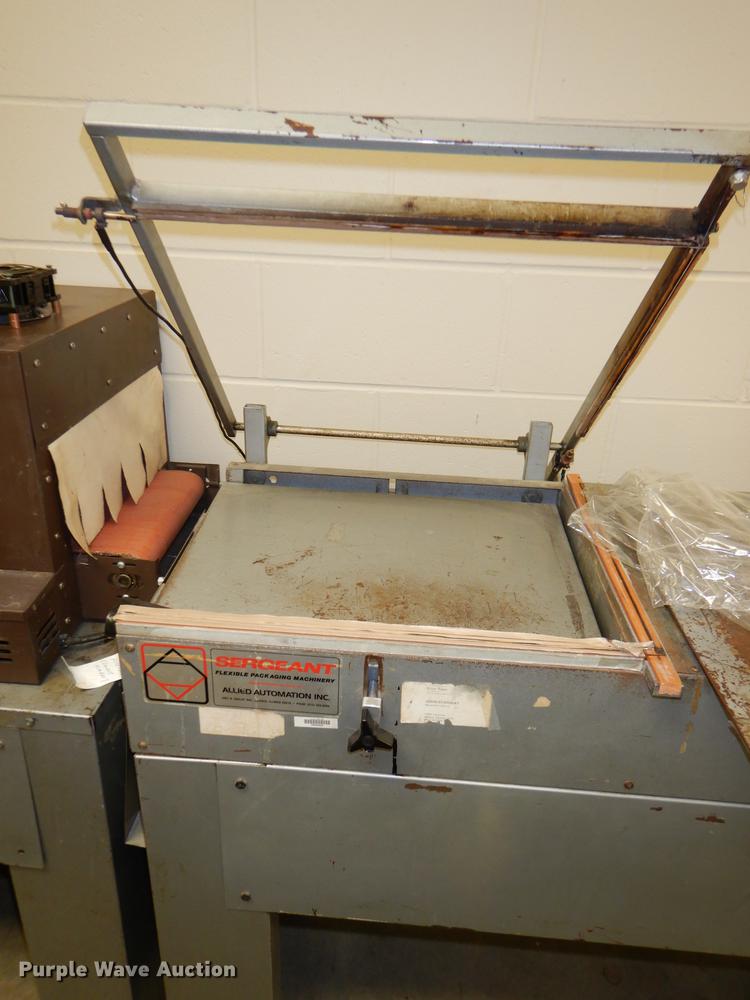 image for item EA9125 (2) Sergeant flexible packing machines