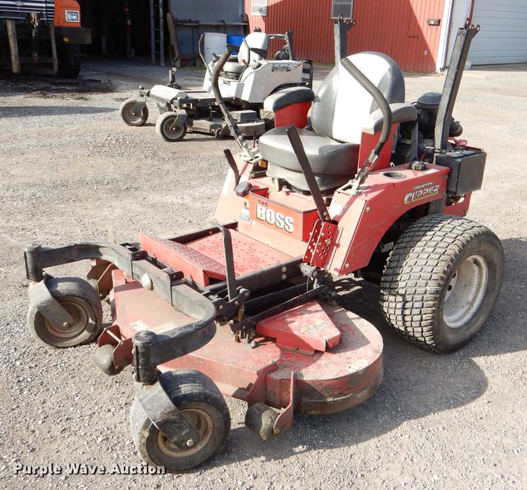 image for item EA9126 The Boss Country Clipper ZTR lawn mower