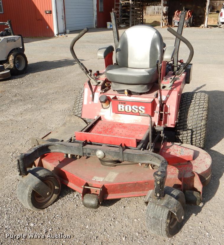 image for item EA9126 The Boss Country Clipper ZTR lawn mower