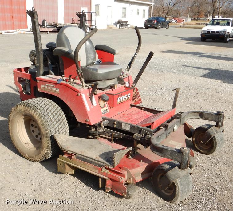 image for item EA9126 The Boss Country Clipper ZTR lawn mower