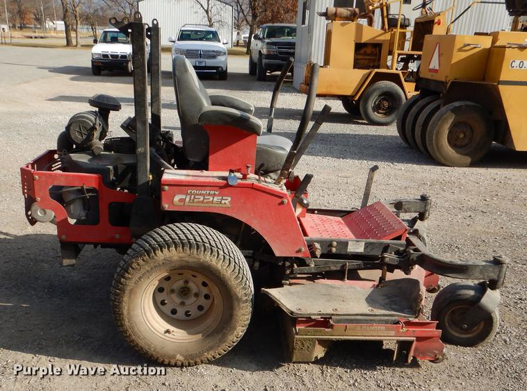 image for item EA9126 The Boss Country Clipper ZTR lawn mower