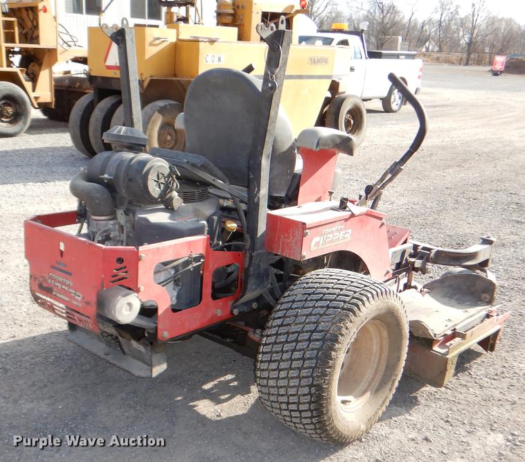 image for item EA9126 The Boss Country Clipper ZTR lawn mower