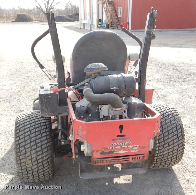 image for item EA9126 The Boss Country Clipper ZTR lawn mower