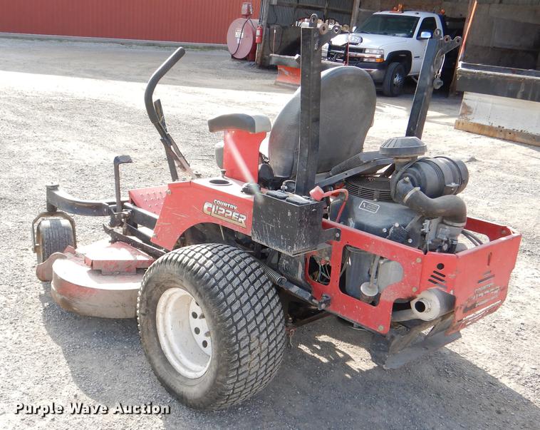 image for item EA9126 The Boss Country Clipper ZTR lawn mower
