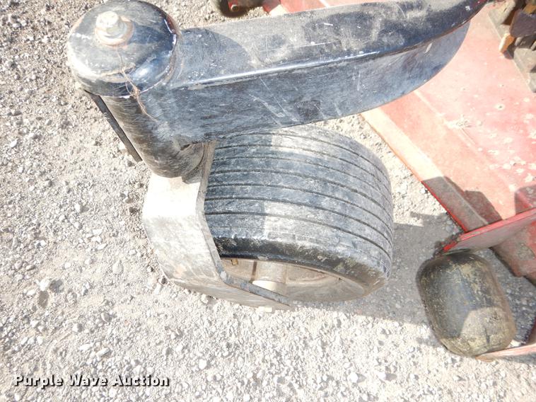 image for item EA9126 The Boss Country Clipper ZTR lawn mower