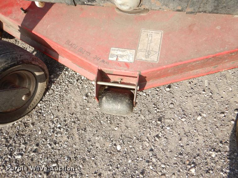 image for item EA9126 The Boss Country Clipper ZTR lawn mower