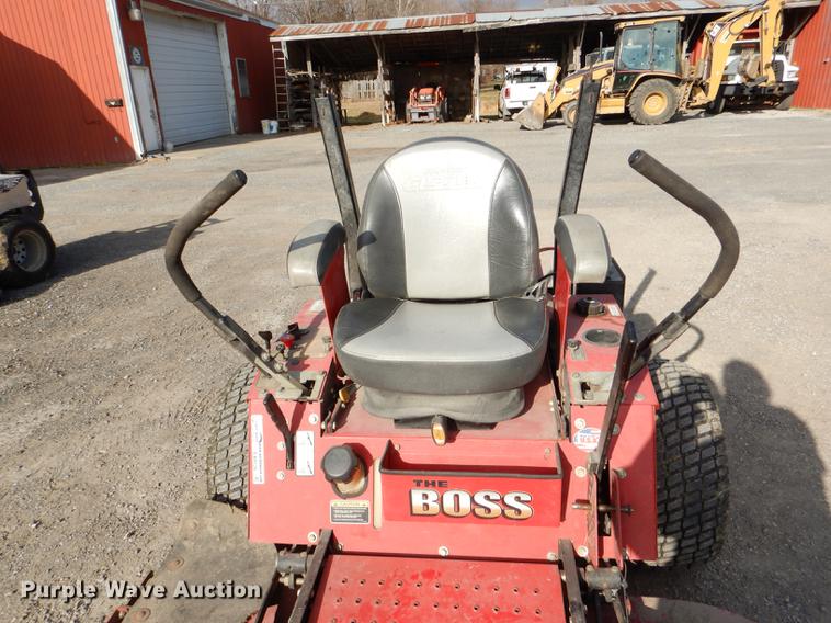image for item EA9126 The Boss Country Clipper ZTR lawn mower