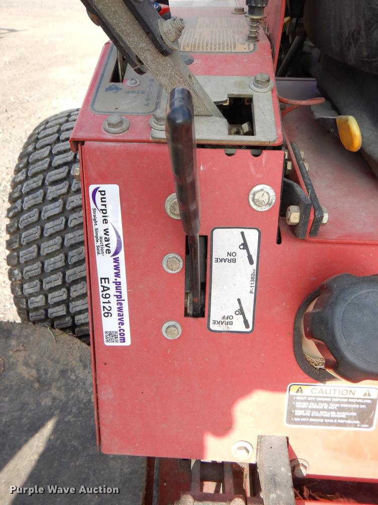 image for item EA9126 The Boss Country Clipper ZTR lawn mower