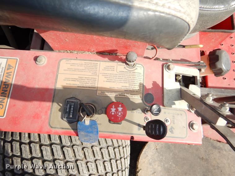 image for item EA9126 The Boss Country Clipper ZTR lawn mower