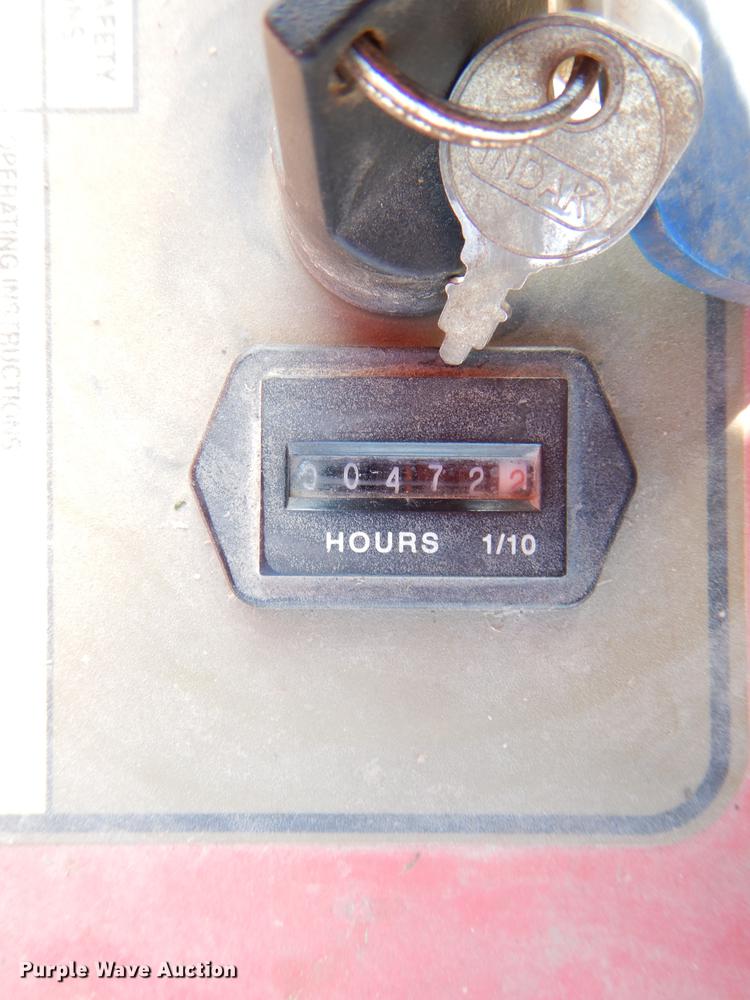 image for item EA9126 The Boss Country Clipper ZTR lawn mower