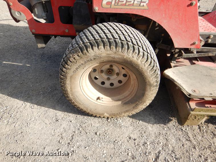 image for item EA9126 The Boss Country Clipper ZTR lawn mower