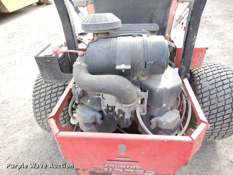 image for item EA9126 The Boss Country Clipper ZTR lawn mower