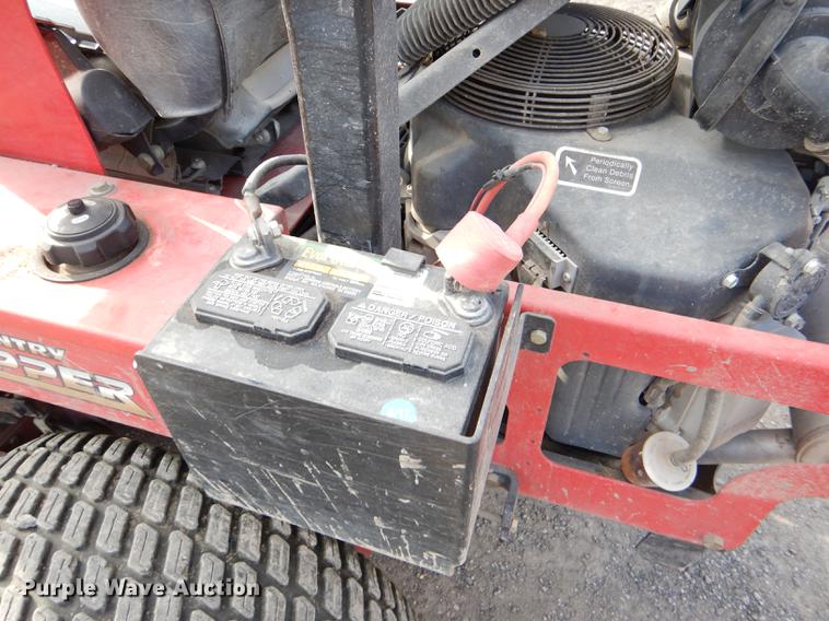 image for item EA9126 The Boss Country Clipper ZTR lawn mower