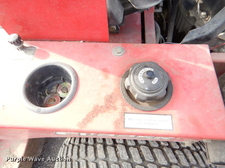 image for item EA9126 The Boss Country Clipper ZTR lawn mower