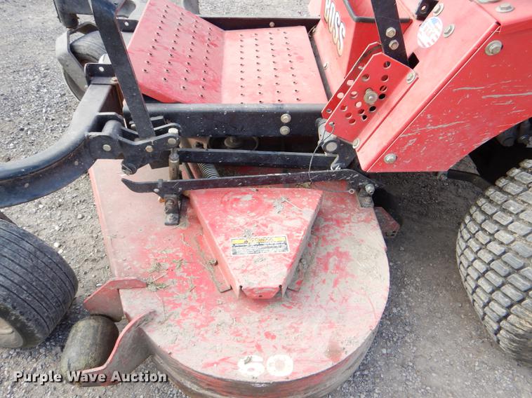 image for item EA9126 The Boss Country Clipper ZTR lawn mower