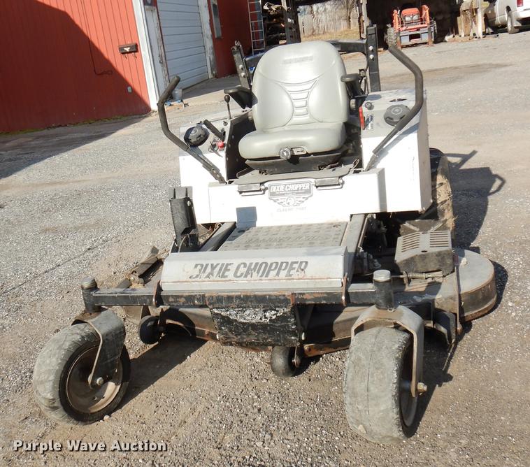 image for item EA9127 Dixie Chopper Classic 2760T  ZTR lawn mower