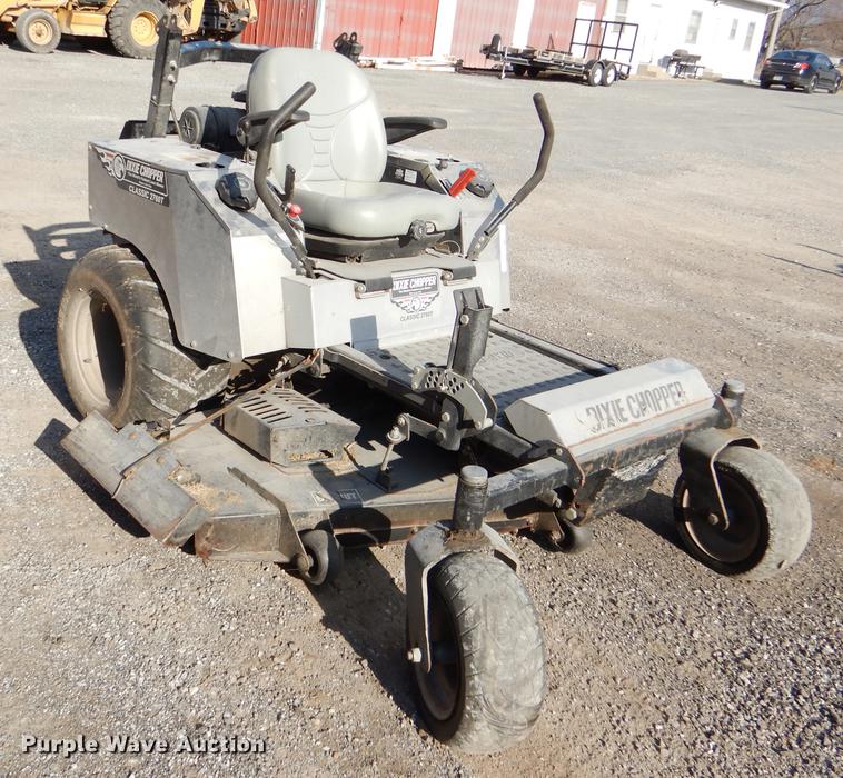 image for item EA9127 Dixie Chopper Classic 2760T  ZTR lawn mower