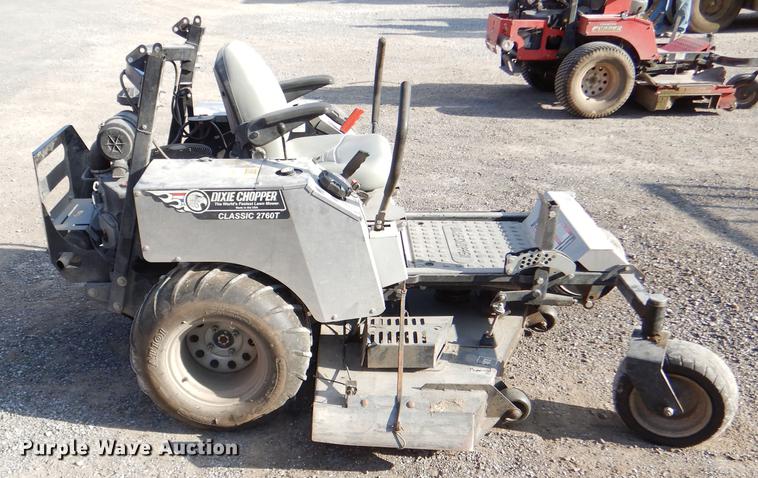 image for item EA9127 Dixie Chopper Classic 2760T  ZTR lawn mower