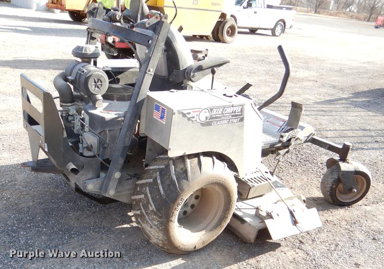 image for item EA9127 Dixie Chopper Classic 2760T  ZTR lawn mower