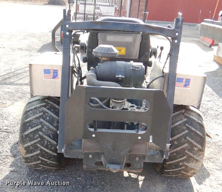 image for item EA9127 Dixie Chopper Classic 2760T  ZTR lawn mower