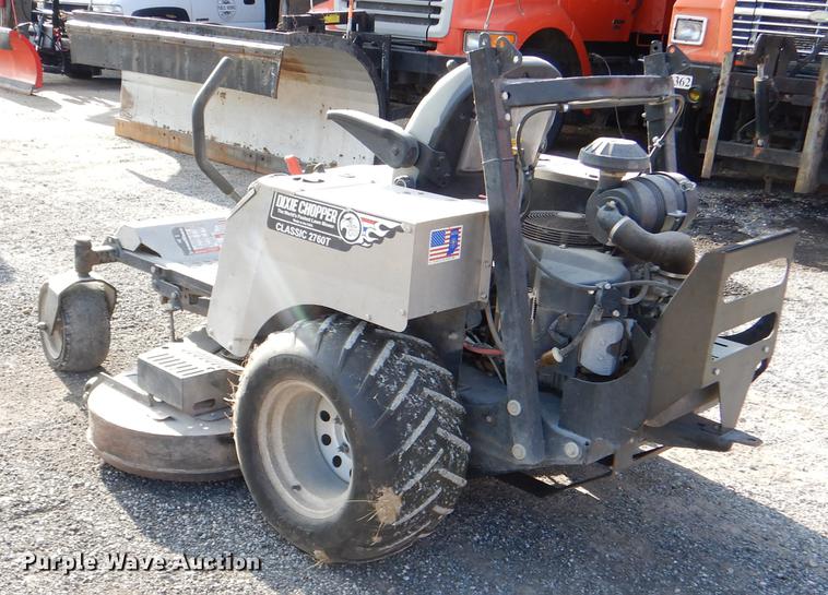 image for item EA9127 Dixie Chopper Classic 2760T  ZTR lawn mower