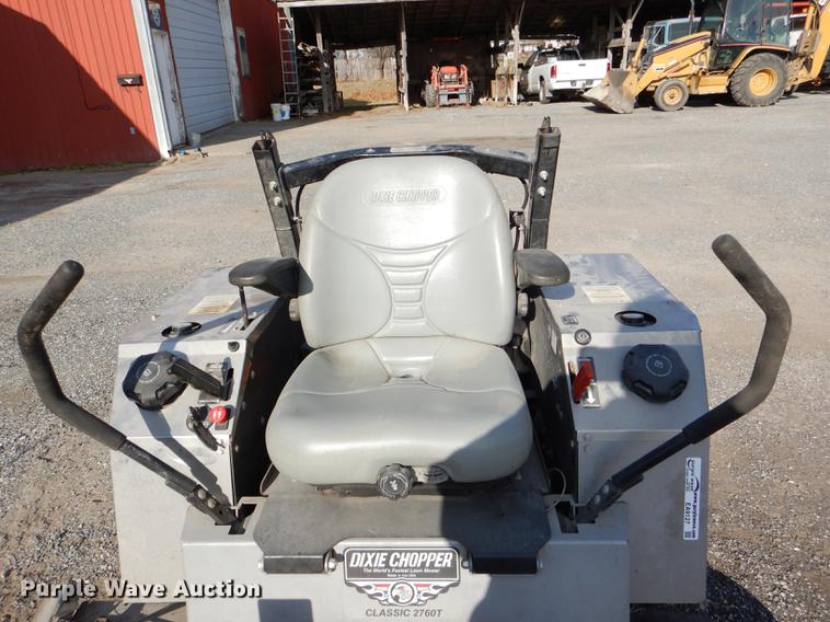 image for item EA9127 Dixie Chopper Classic 2760T  ZTR lawn mower