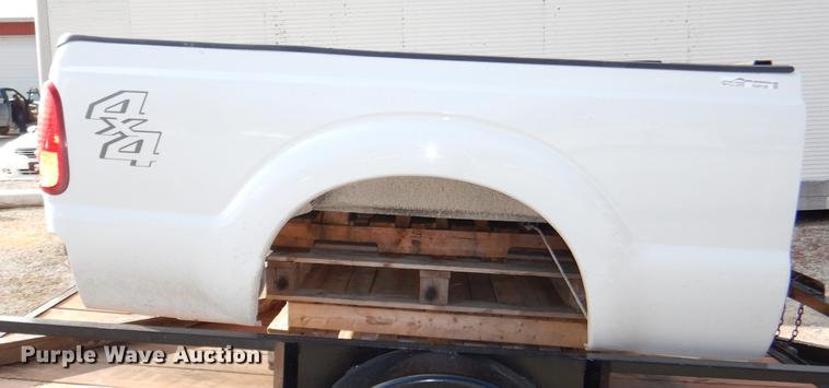 image for item EA9128 2011 Ford F250 SuperDuty truck bed