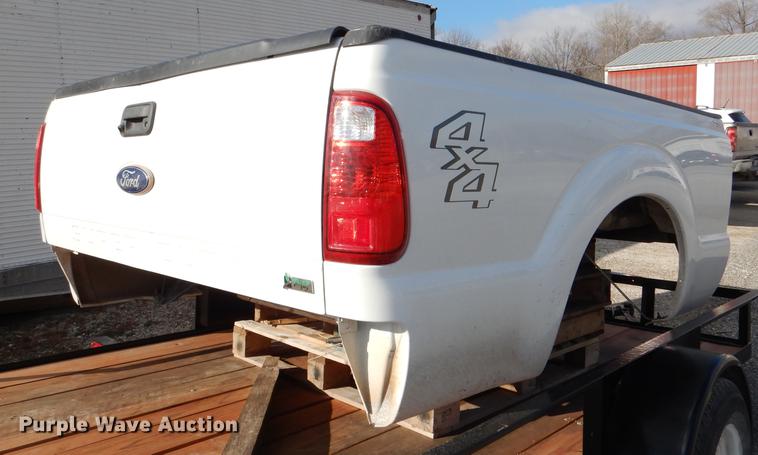 image for item EA9128 2011 Ford F250 SuperDuty truck bed
