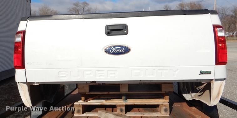 image for item EA9128 2011 Ford F250 SuperDuty truck bed