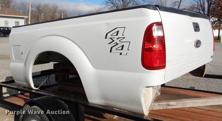 image for item EA9128 2011 Ford F250 SuperDuty truck bed
