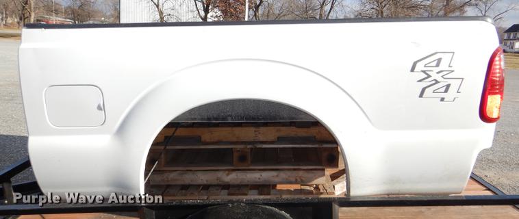 image for item EA9128 2011 Ford F250 SuperDuty truck bed