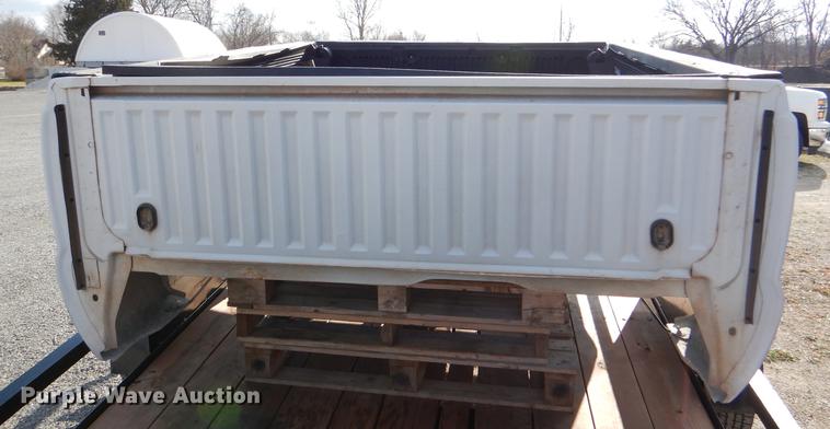 image for item EA9128 2011 Ford F250 SuperDuty truck bed