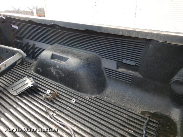 image for item EA9128 2011 Ford F250 SuperDuty truck bed