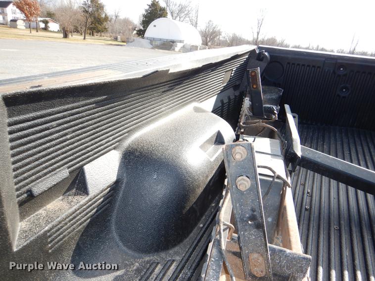 image for item EA9128 2011 Ford F250 SuperDuty truck bed