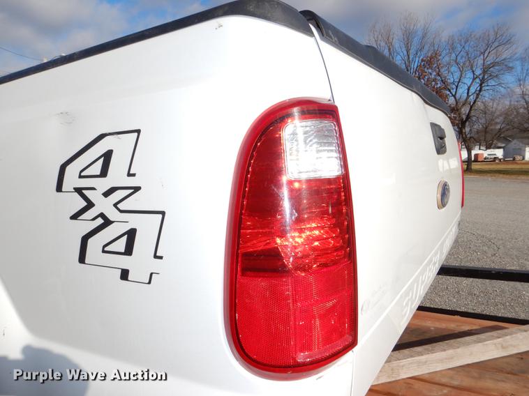 image for item EA9128 2011 Ford F250 SuperDuty truck bed