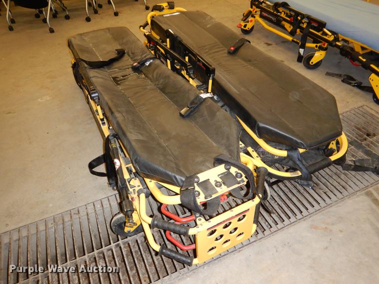 (2) MX Pro ambulance cots in Westmoreland, KS Item EA9151 sold