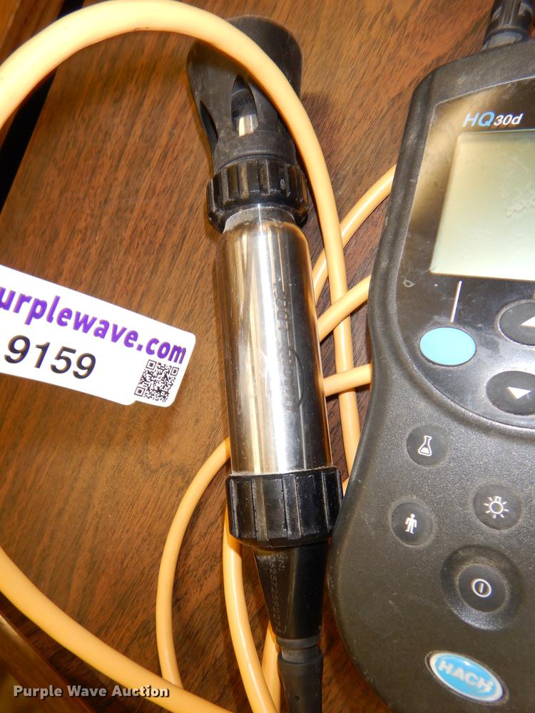 image for item EA9159 Hach HQ30D Flexi disolved oxygen analyzer