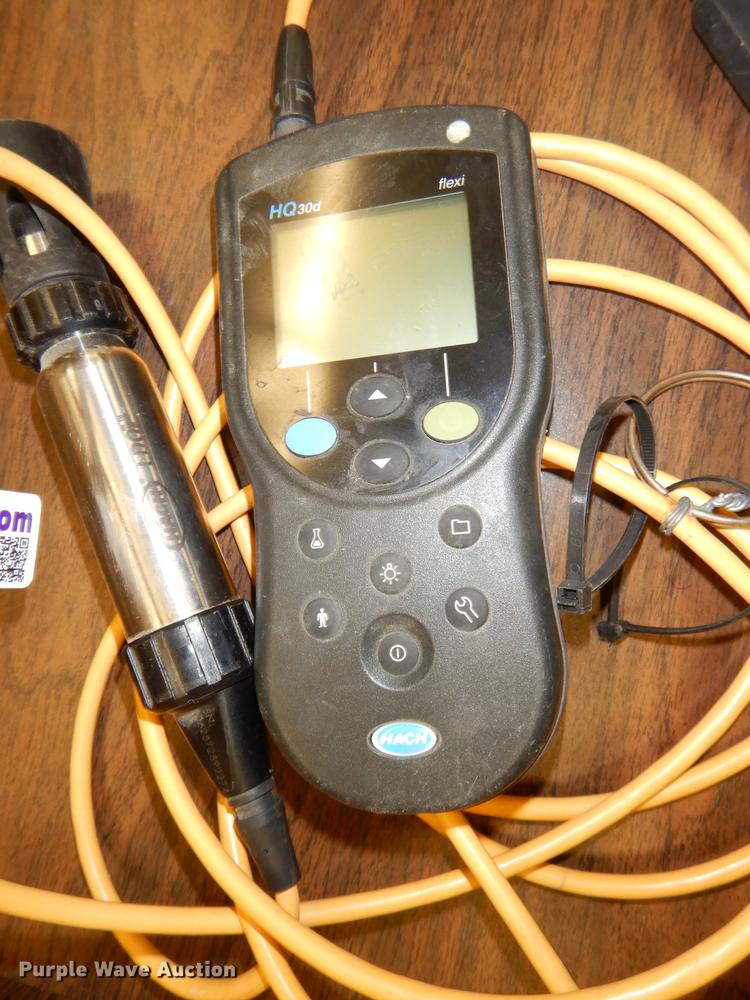 Hach HQ30D Flexi disolved oxygen analyzer in Westmoreland, KS Item