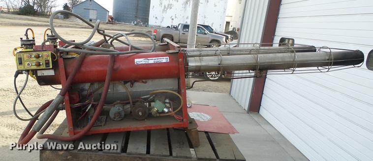 image for item EQ9027 Curtis Dyna-fog Silver Cloud fogger