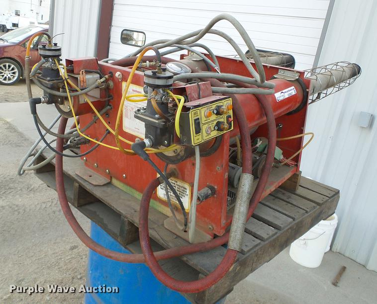 image for item EQ9027 Curtis Dyna-fog Silver Cloud fogger