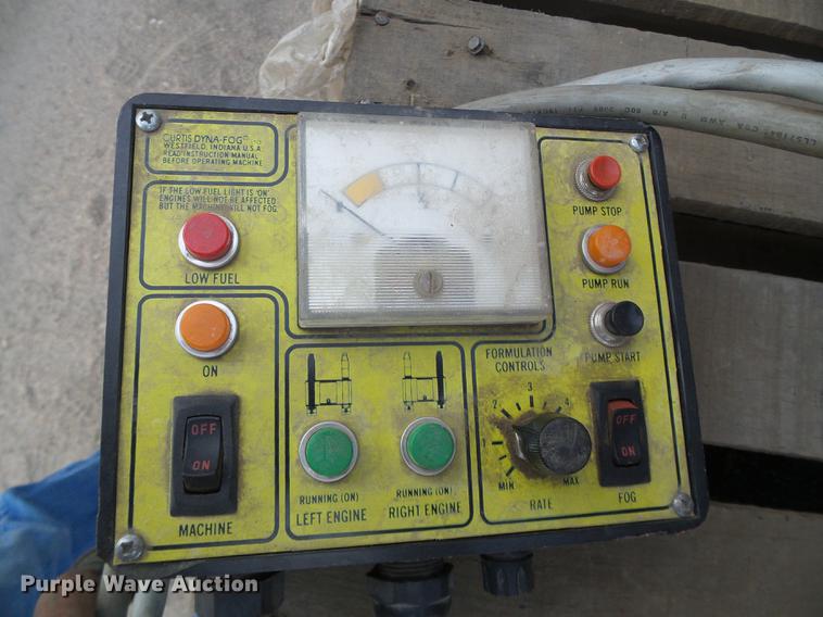 image for item EQ9027 Curtis Dyna-fog Silver Cloud fogger