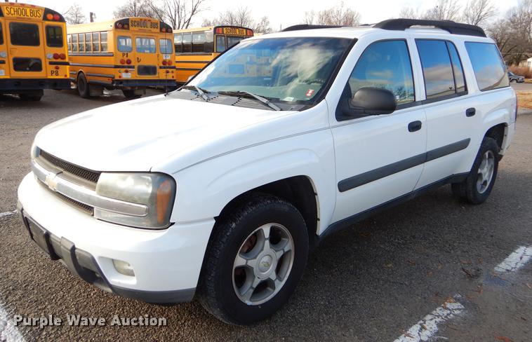 image for item ER9374 2005 Chevrolet TrailBlazer LS SUV