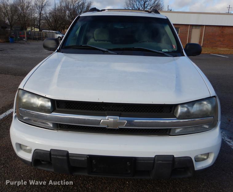 image for item ER9374 2005 Chevrolet TrailBlazer LS SUV