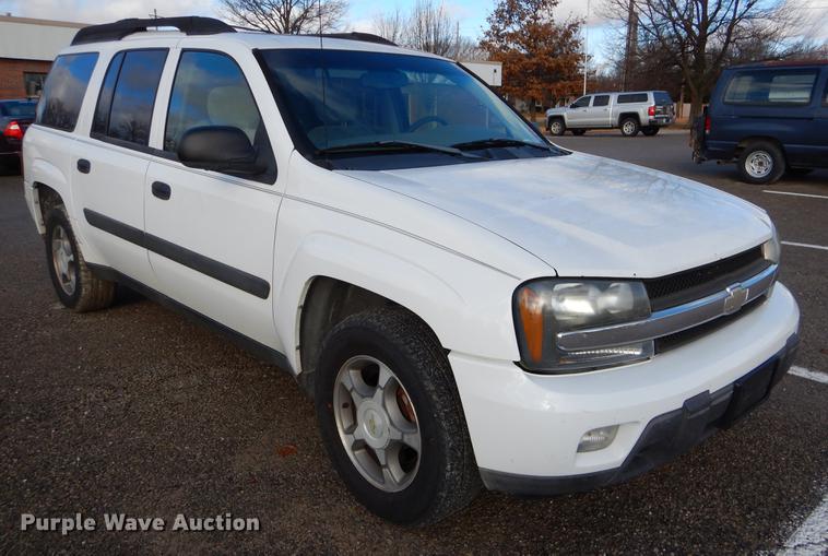 image for item ER9374 2005 Chevrolet TrailBlazer LS SUV