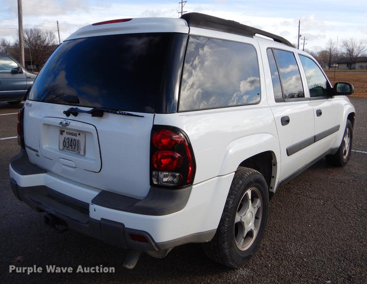 image for item ER9374 2005 Chevrolet TrailBlazer LS SUV