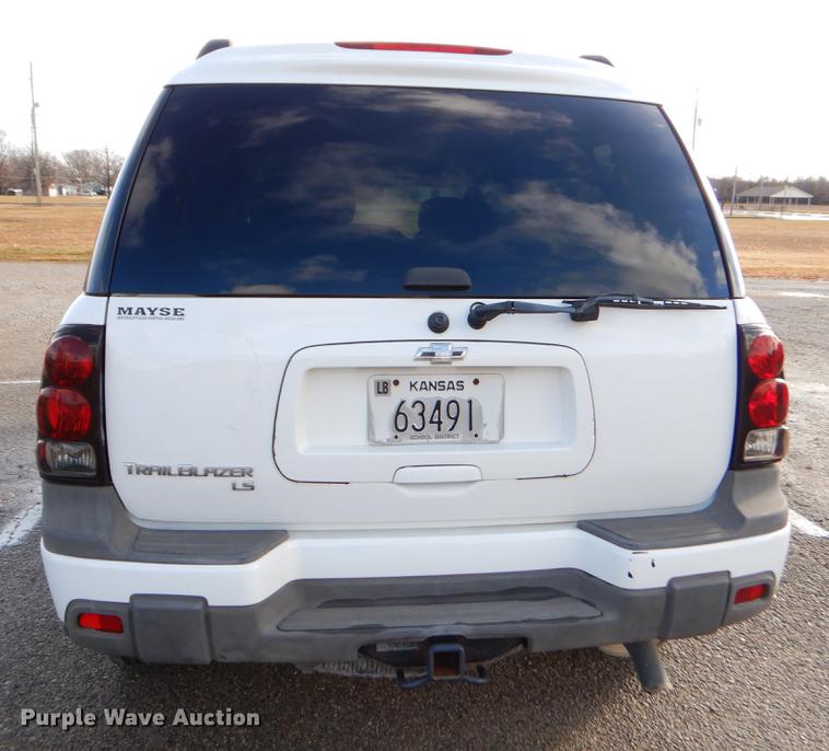 image for item ER9374 2005 Chevrolet TrailBlazer LS SUV