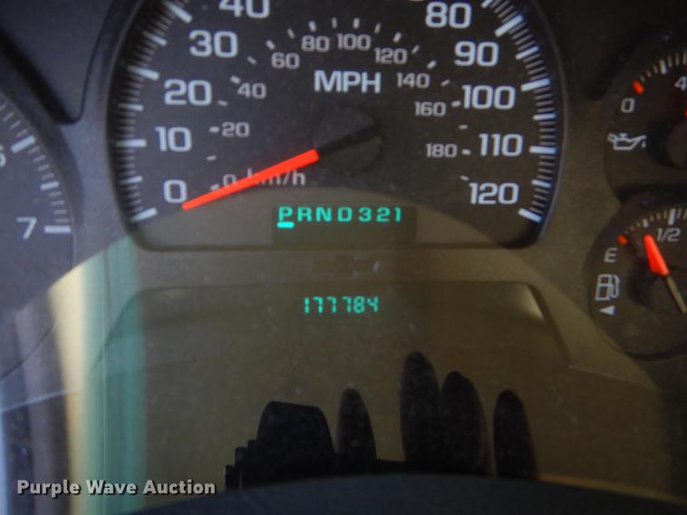 image for item ER9374 2005 Chevrolet TrailBlazer LS SUV